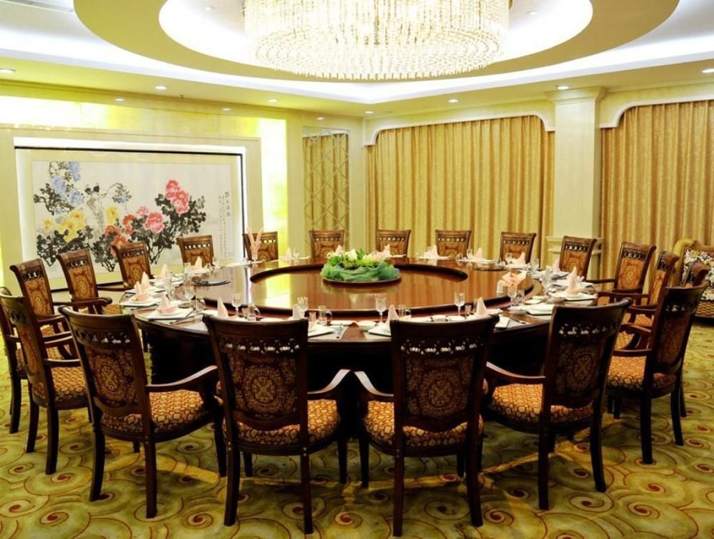 Tianhong Hotel Heze エクステリア 写真